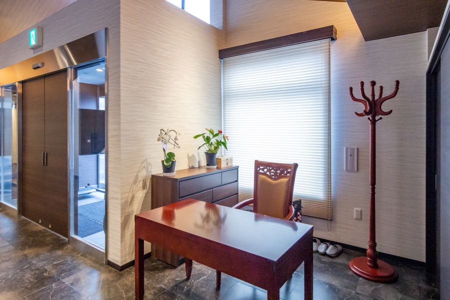 クロークスペース